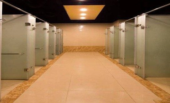 Böyle spor salonu görülmedi