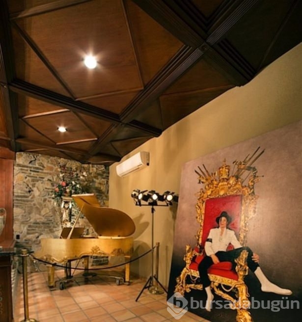'Pop'un Kralı'nın evi satılıyor