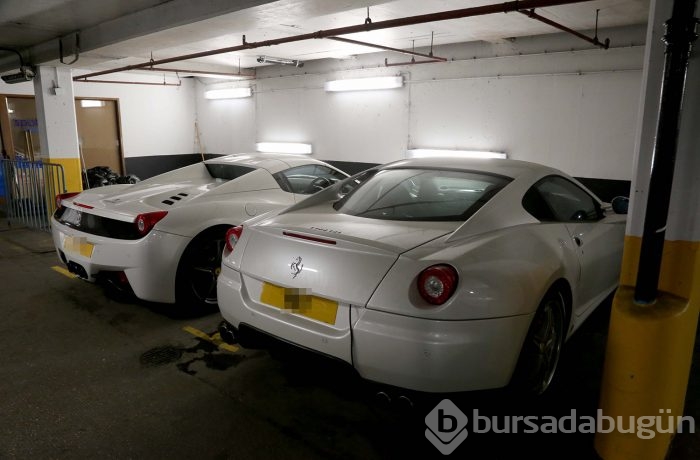 Bu otoparkta 25 milyon TL yatıyor