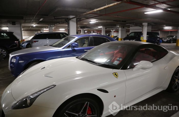 Bu otoparkta 25 milyon TL yatıyor