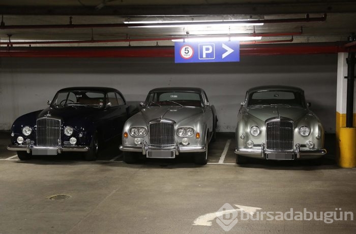 Bu otoparkta 25 milyon TL yatıyor