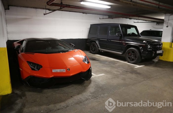 Bu otoparkta 25 milyon TL yatıyor