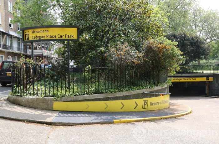 Bu otoparkta 25 milyon TL yatıyor
