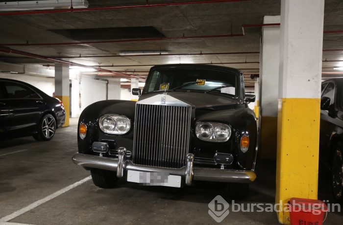 Bu otoparkta 25 milyon TL yatıyor