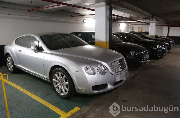 Bu otoparkta 25 milyon TL yatıyor