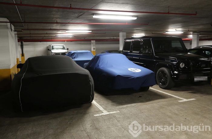 Bu otoparkta 25 milyon TL yatıyor
