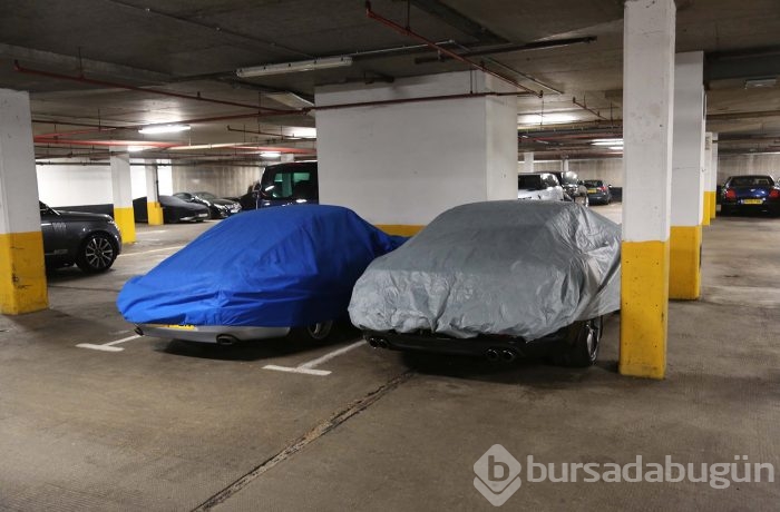 Bu otoparkta 25 milyon TL yatıyor