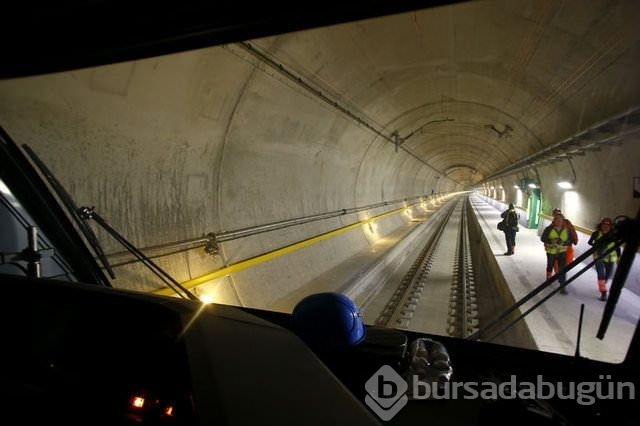 En uzun tünel yarın açılıyor
