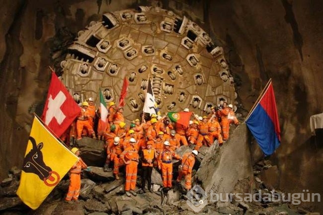 En uzun tünel yarın açılıyor