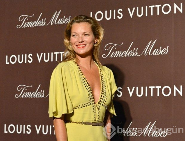 42'lik Kate Moss'a 18'lik sevgili