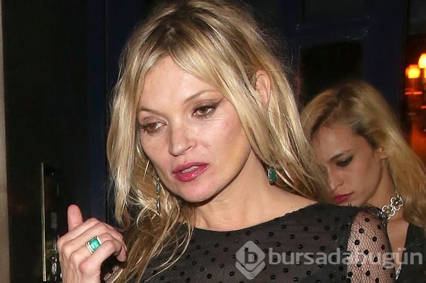 42'lik Kate Moss'a 18'lik sevgili