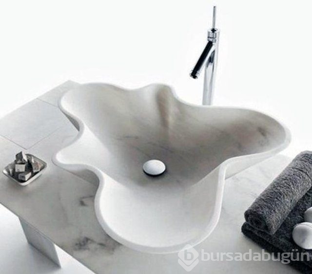 İlginç lavabo tasarımları