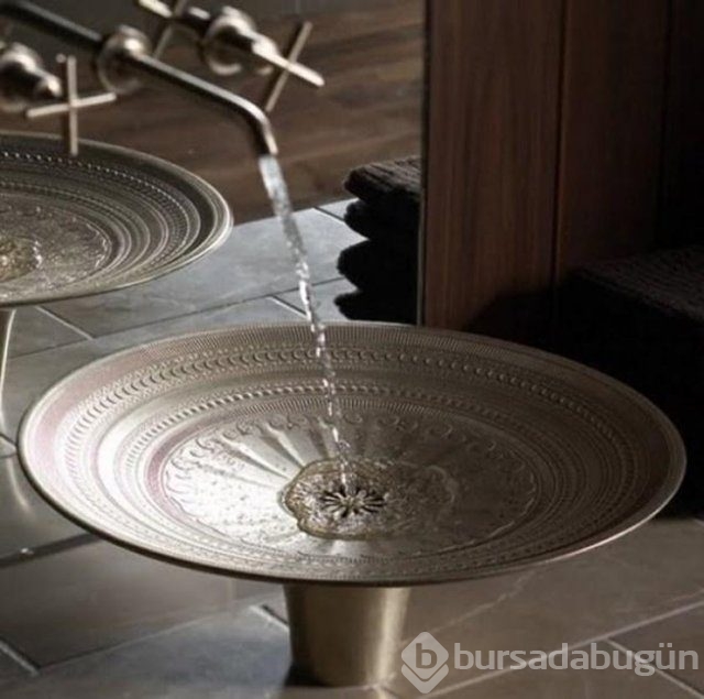 İlginç lavabo tasarımları