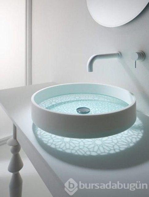 İlginç lavabo tasarımları