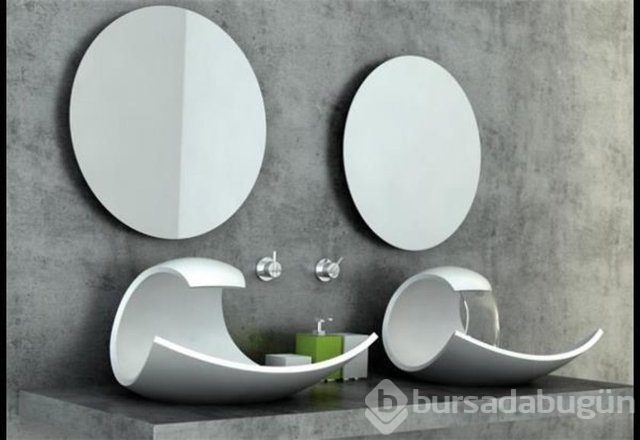 İlginç lavabo tasarımları