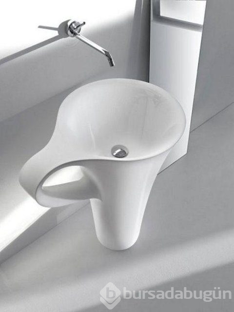 İlginç lavabo tasarımları