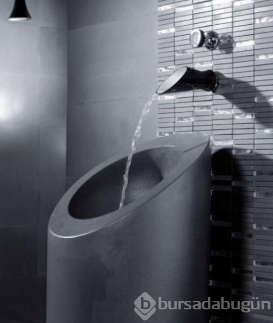 İlginç lavabo tasarımları