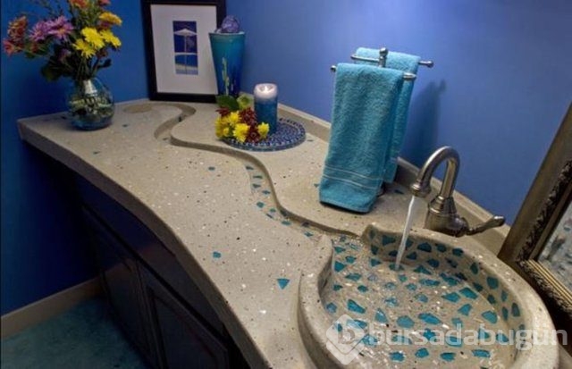 İlginç lavabo tasarımları