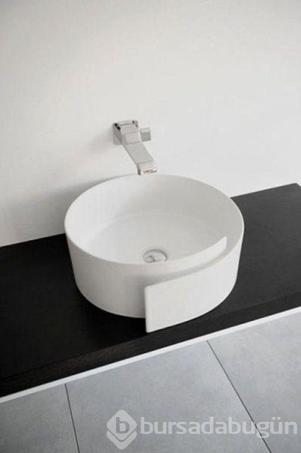 İlginç lavabo tasarımları