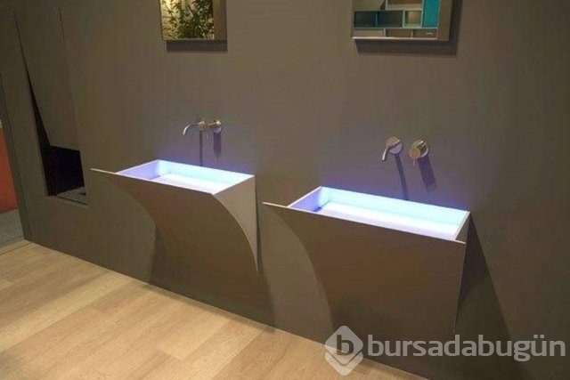 İlginç lavabo tasarımları