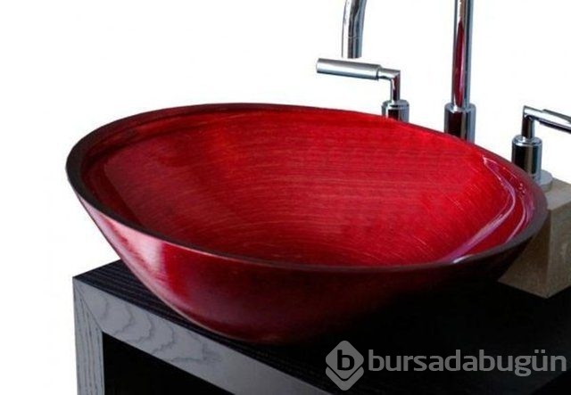 İlginç lavabo tasarımları