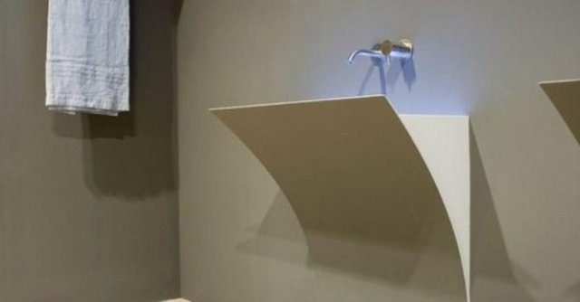 İlginç lavabo tasarımları
