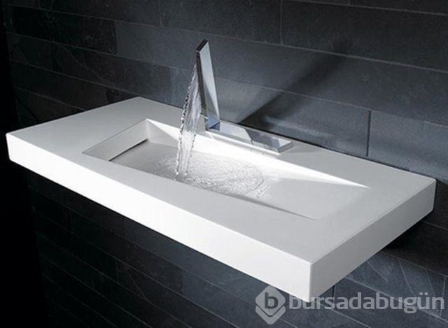 İlginç lavabo tasarımları