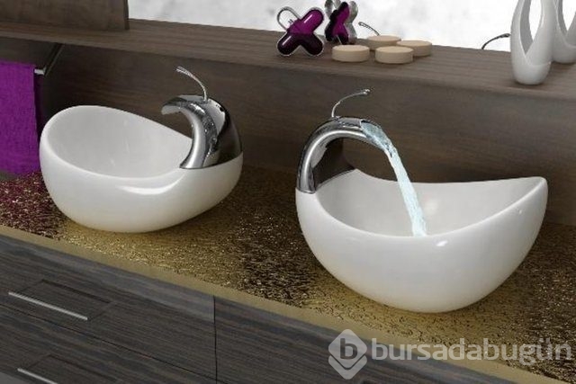 İlginç lavabo tasarımları