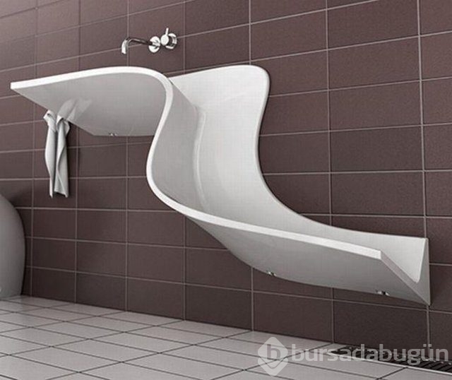 İlginç lavabo tasarımları