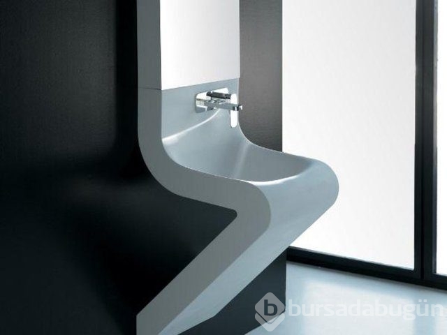 İlginç lavabo tasarımları