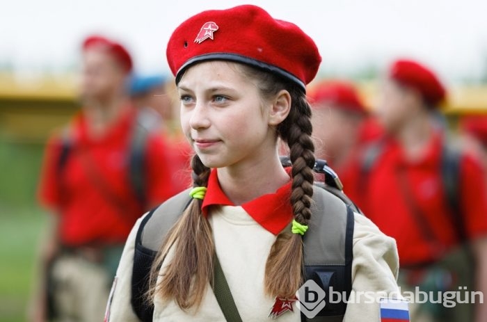 Putin'in çocuk ordusu