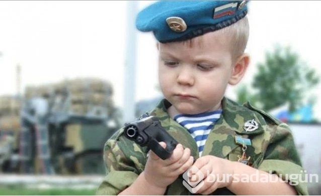 Putin'in çocuk ordusu