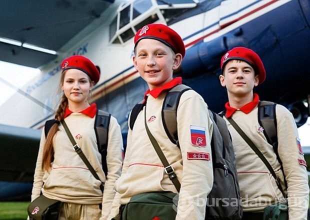 Putin'in çocuk ordusu