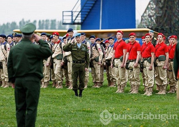 Putin'in çocuk ordusu