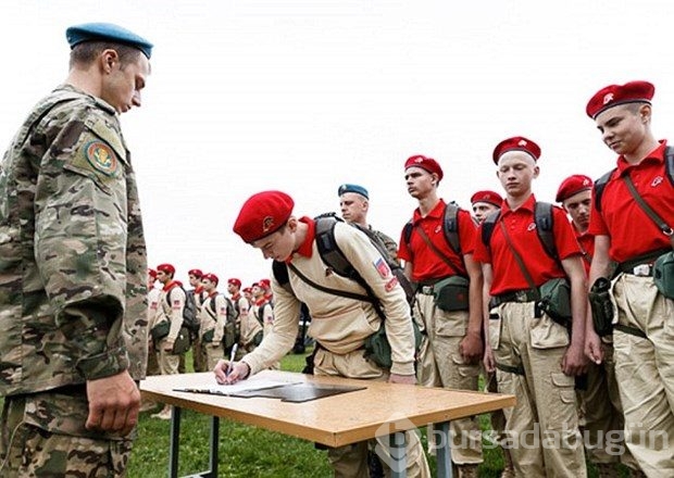 Putin'in çocuk ordusu