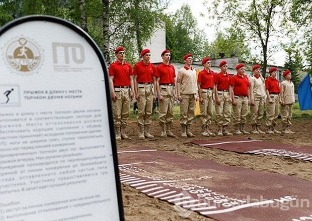 Putin'in çocuk ordusu