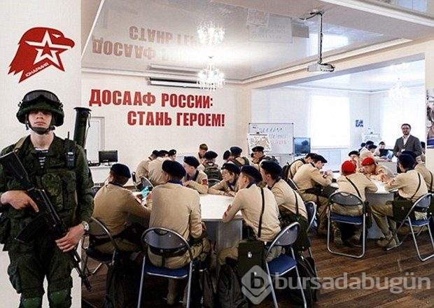 Putin'in çocuk ordusu