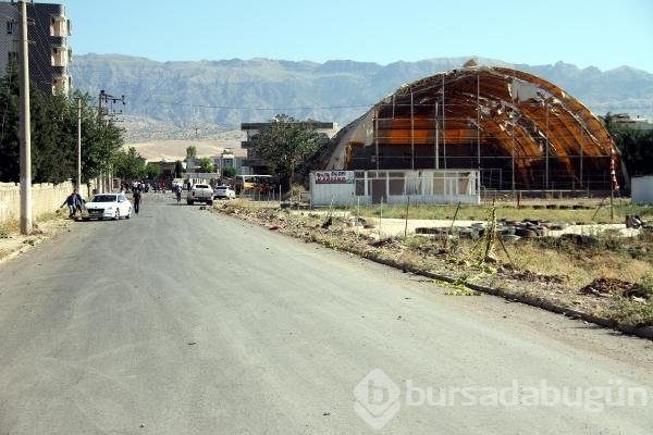 Silopi'de gün aydınlandı, görüntüler ortaya çıktı