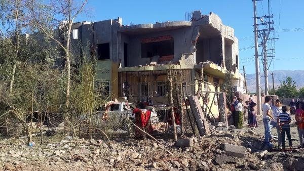 Silopi'de gün aydınlandı, görüntüler ortaya çıktı