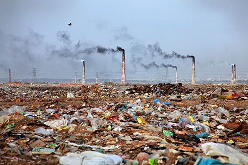 İnsanların dünyaya verdiği zarar