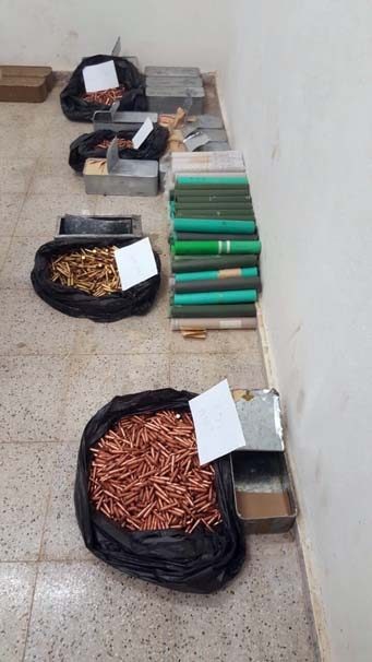 PKK'nın bomba imalathenesi imha edildi