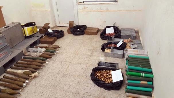 PKK'nın bomba imalathenesi imha edildi