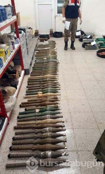 PKK'nın bomba imalathenesi imha edildi