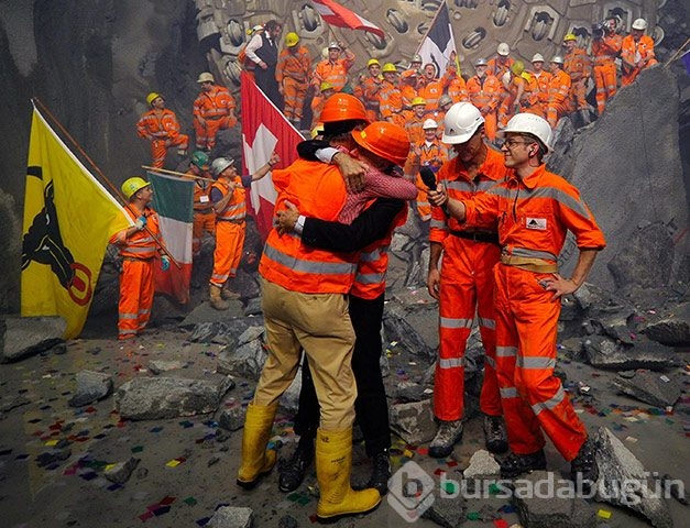 Dünyanın en uzun tüneli
