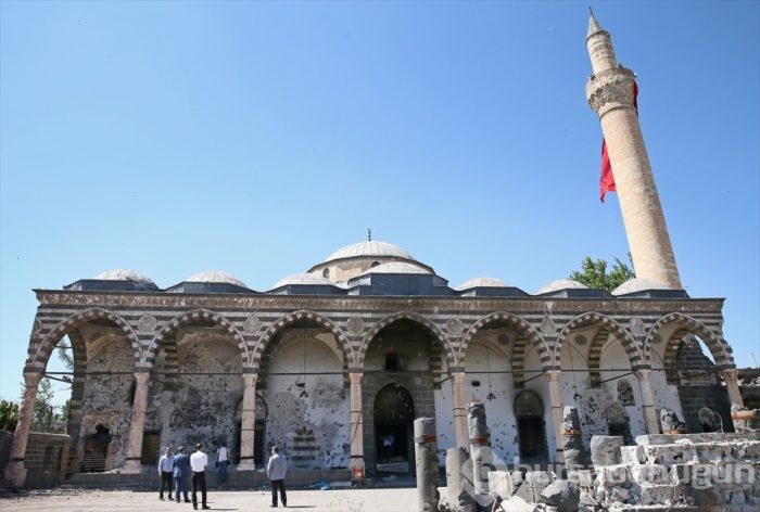 Son hali böyle görüntülendi