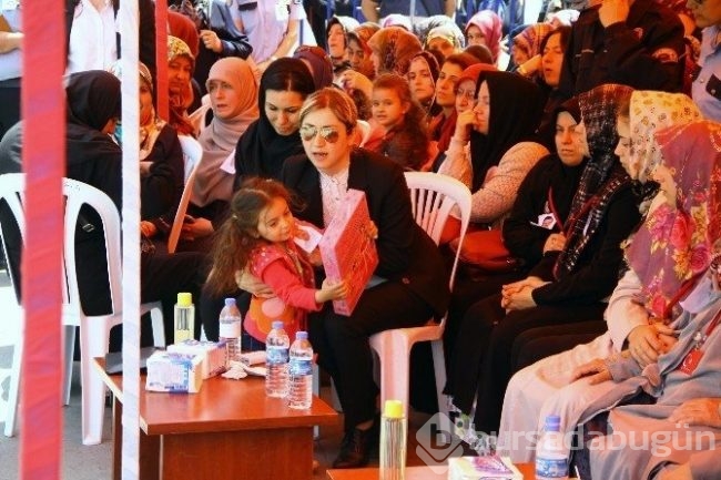 Şehit babaya son bakış