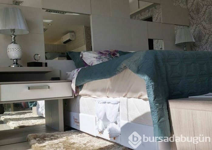 Evcil hayvan sahipleri için özel yatak üretildi