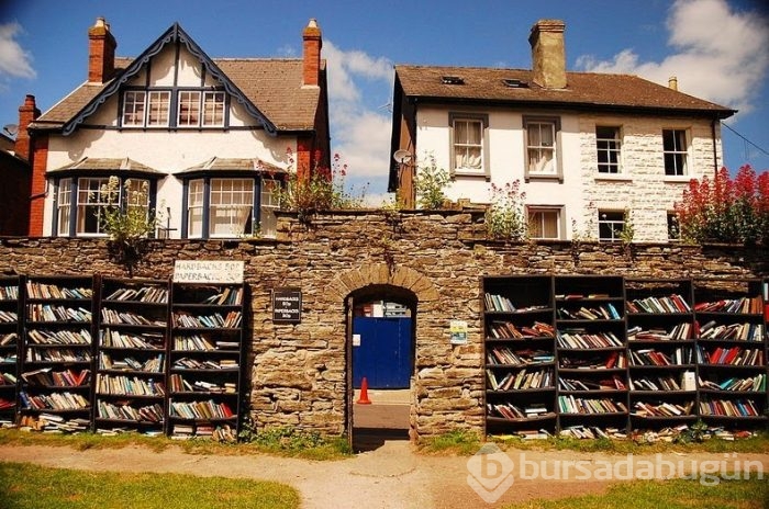 Dünyanın ilk kitap kasabası: Hay-on-Wye