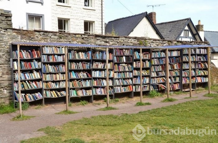 Dünyanın ilk kitap kasabası: Hay-on-Wye