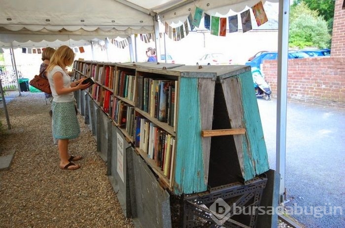 Dünyanın ilk kitap kasabası: Hay-on-Wye